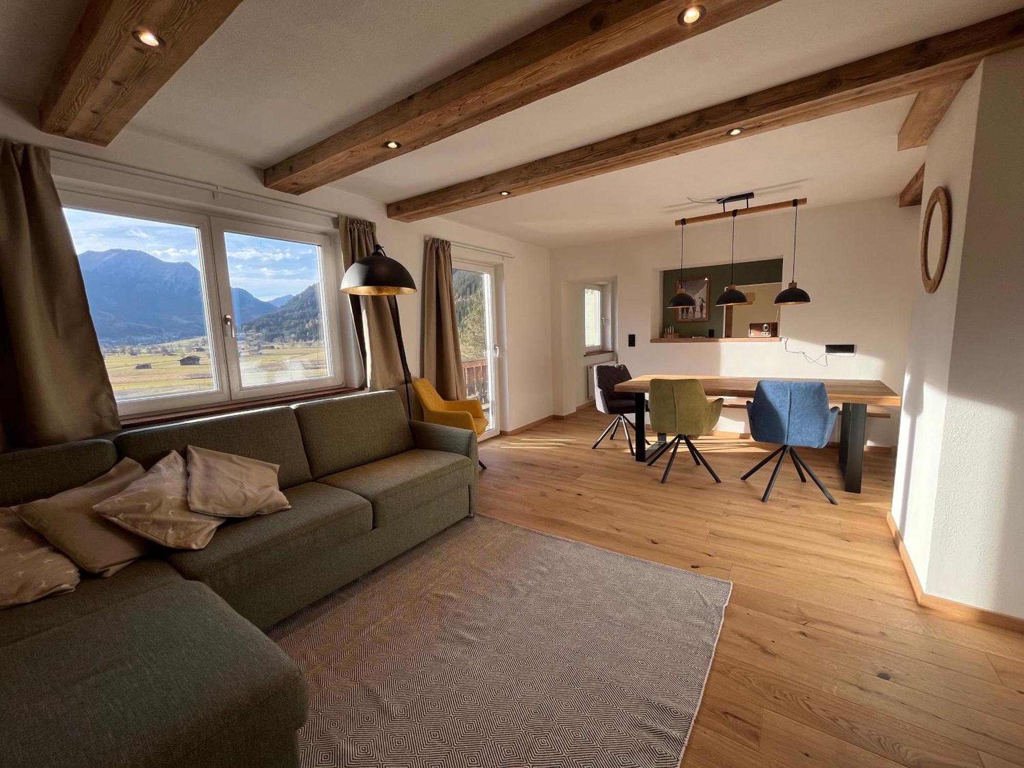 Haus Martina Daire Ehrwald Dış mekan fotoğraf