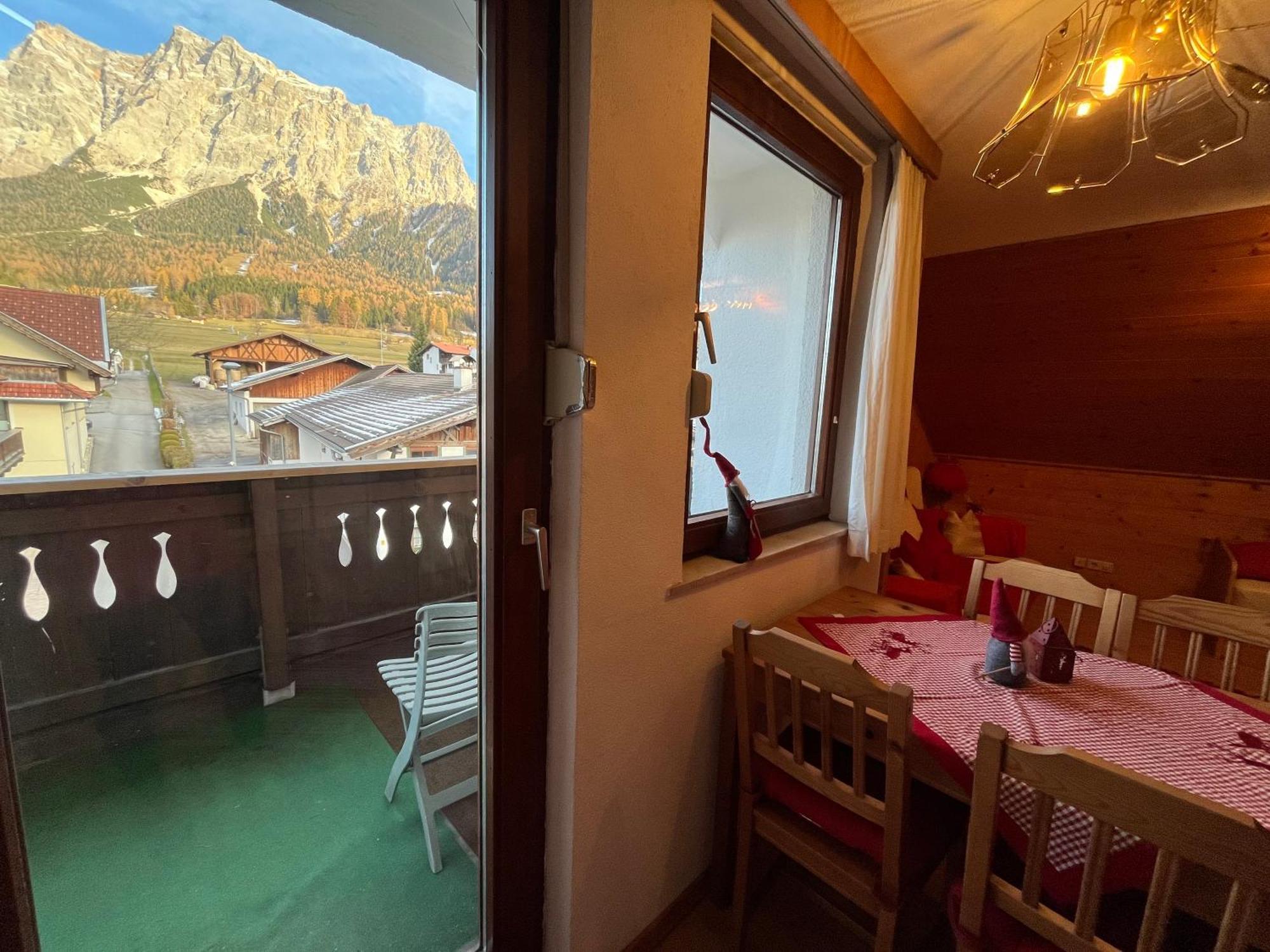 Haus Martina Daire Ehrwald Dış mekan fotoğraf